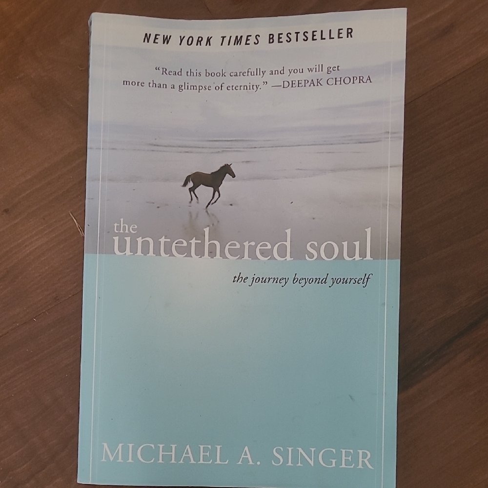 The Untethered Soul Book